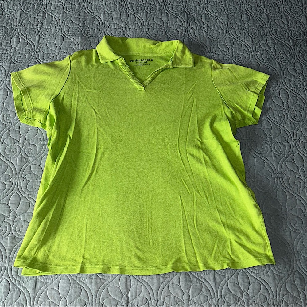 Jessica London T-Shirt Green
